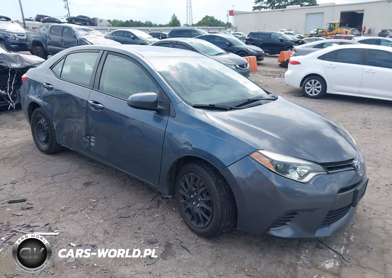 2016 Toyota Corolla Le