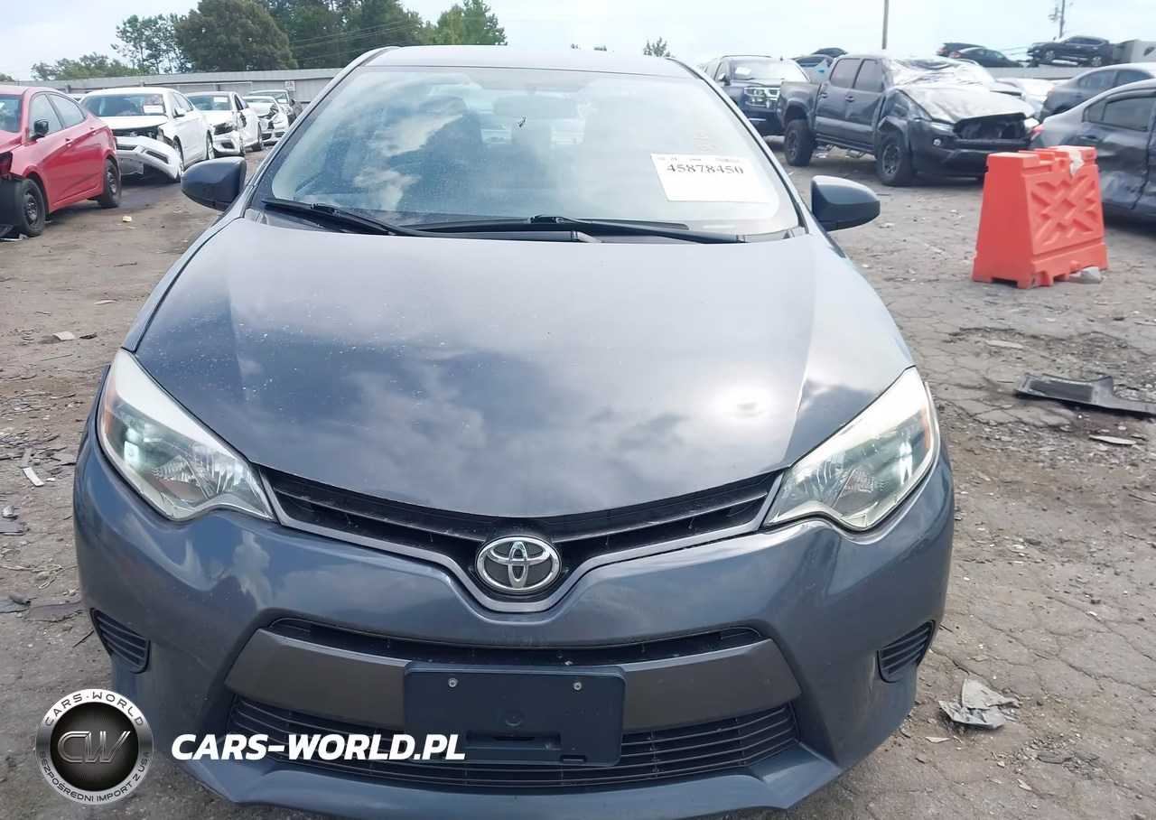 2016 Toyota Corolla Le VIN:2T1BURHE3GC550844 - 12