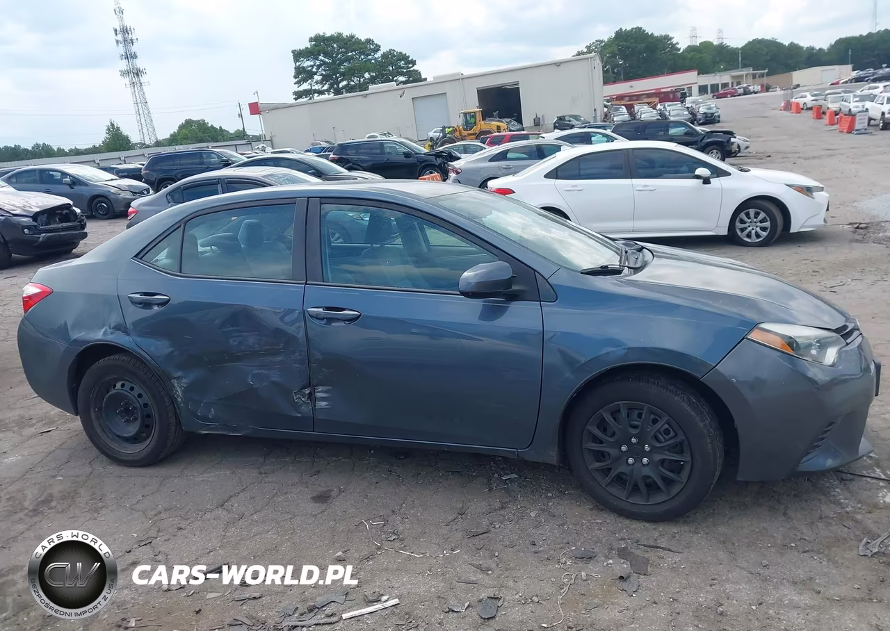 2016 Toyota Corolla Le VIN:2T1BURHE3GC550844 - 13