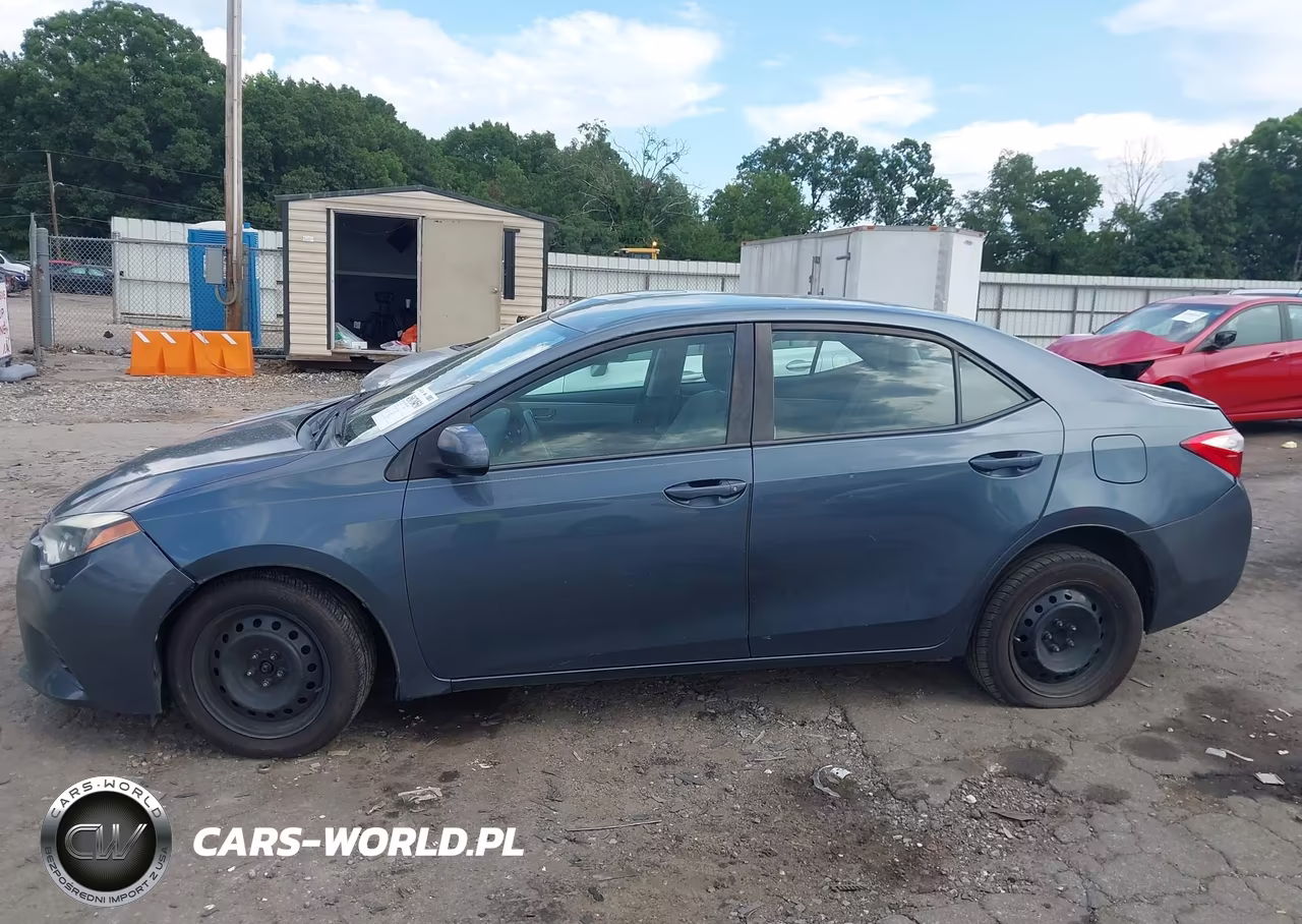 2016 Toyota Corolla Le VIN:2T1BURHE3GC550844 - 14