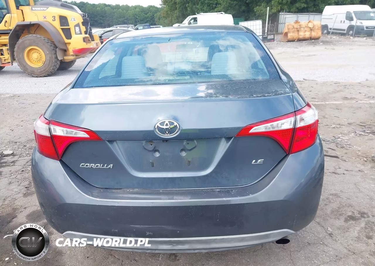 2016 Toyota Corolla Le VIN:2T1BURHE3GC550844 - 16