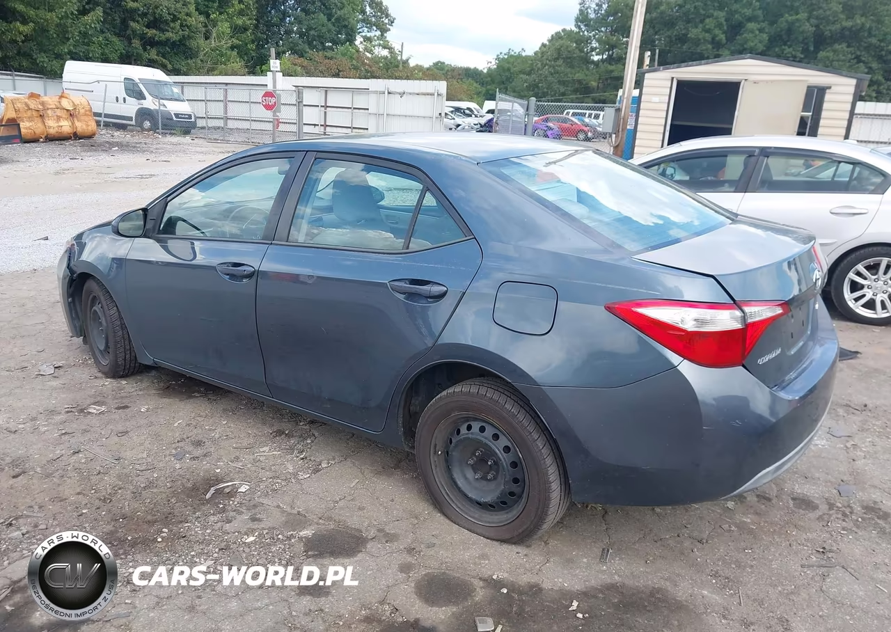 2016 Toyota Corolla Le VIN:2T1BURHE3GC550844 - 3