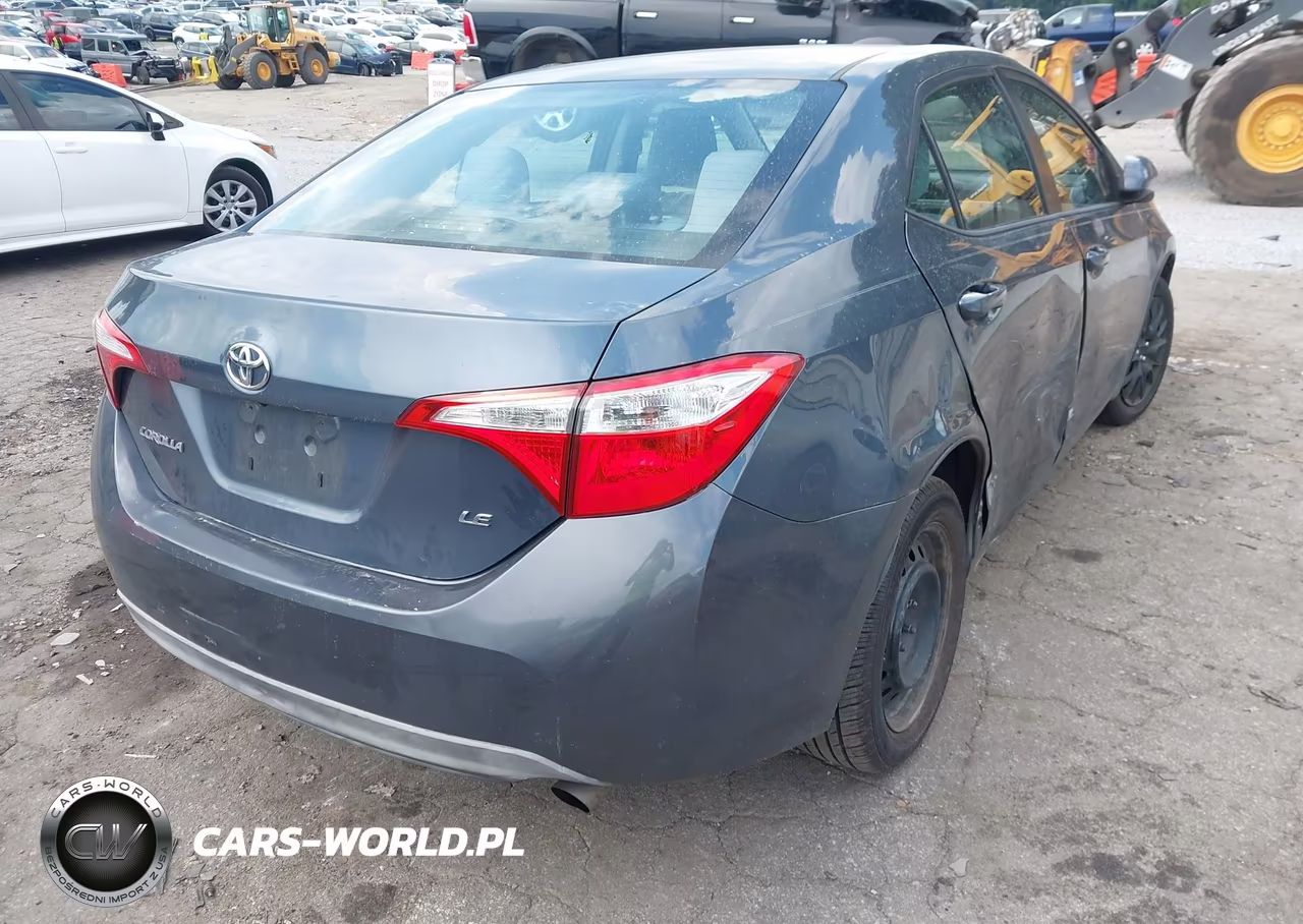 2016 Toyota Corolla Le VIN:2T1BURHE3GC550844 - 4