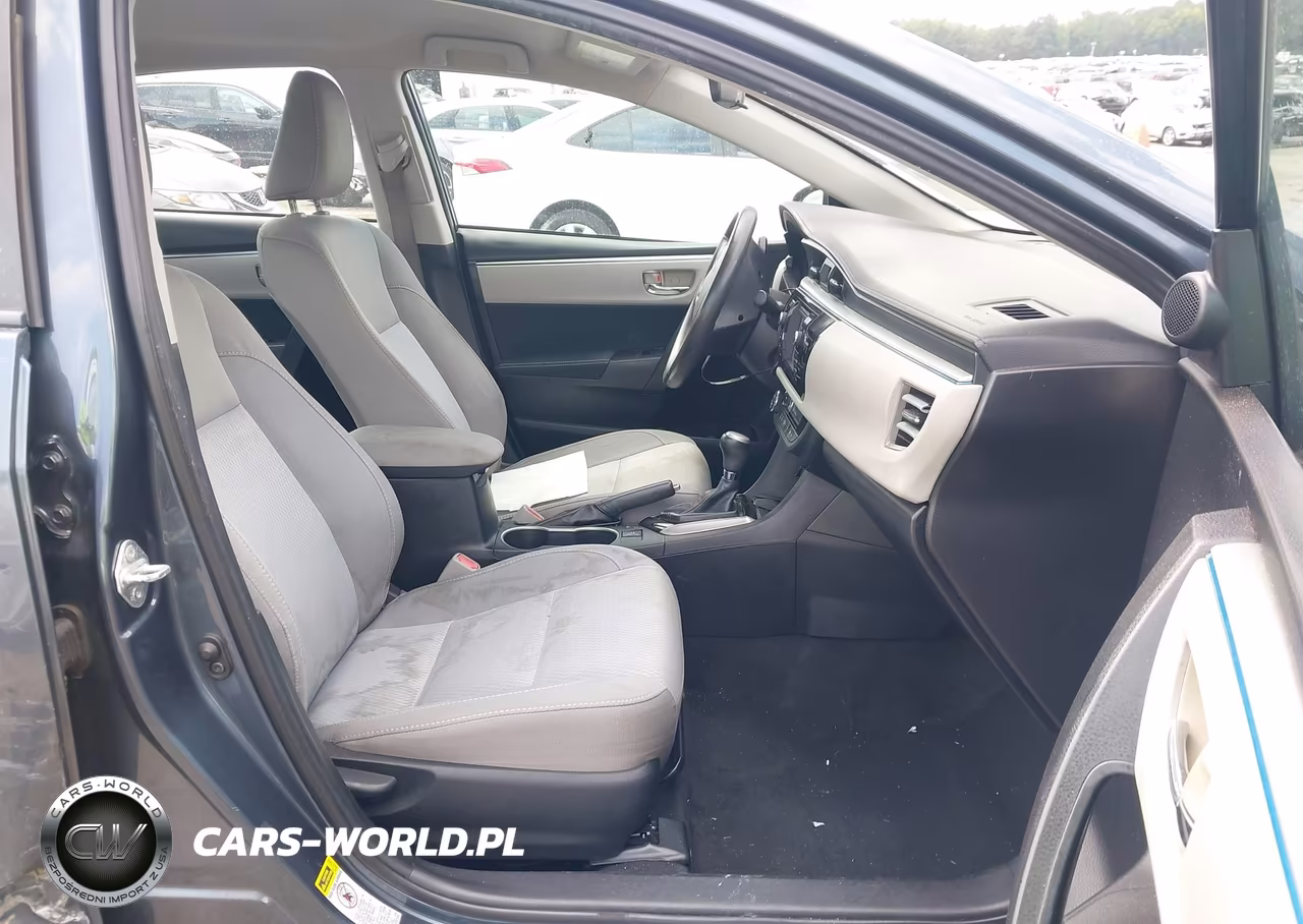 2016 Toyota Corolla Le VIN:2T1BURHE3GC550844 - 5
