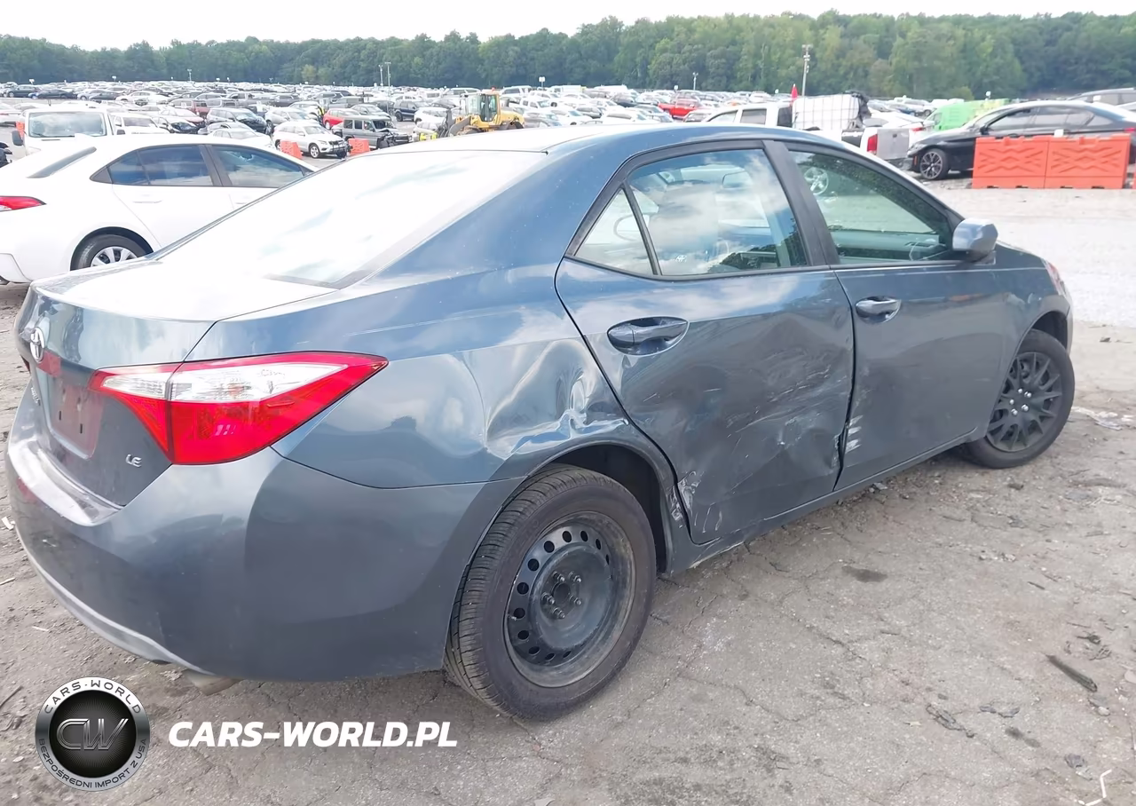 2016 Toyota Corolla Le VIN:2T1BURHE3GC550844 - 6