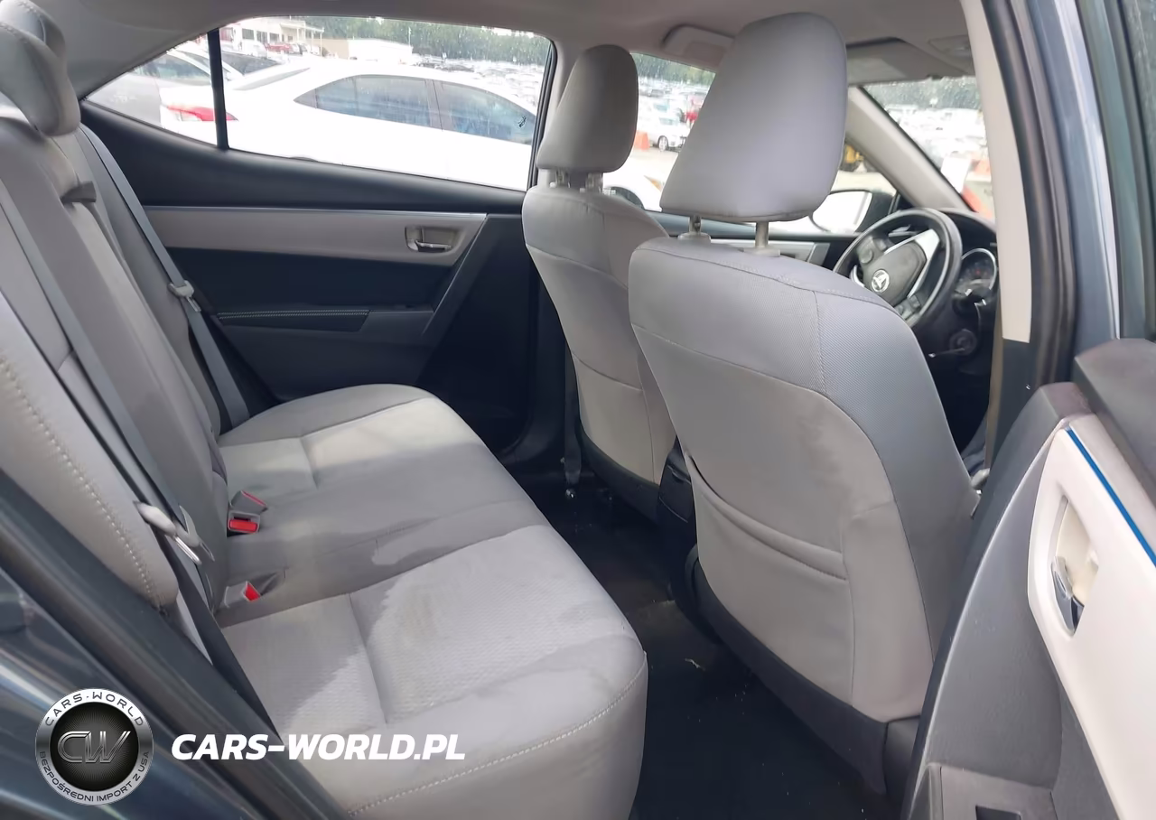 2016 Toyota Corolla Le VIN:2T1BURHE3GC550844 - 8