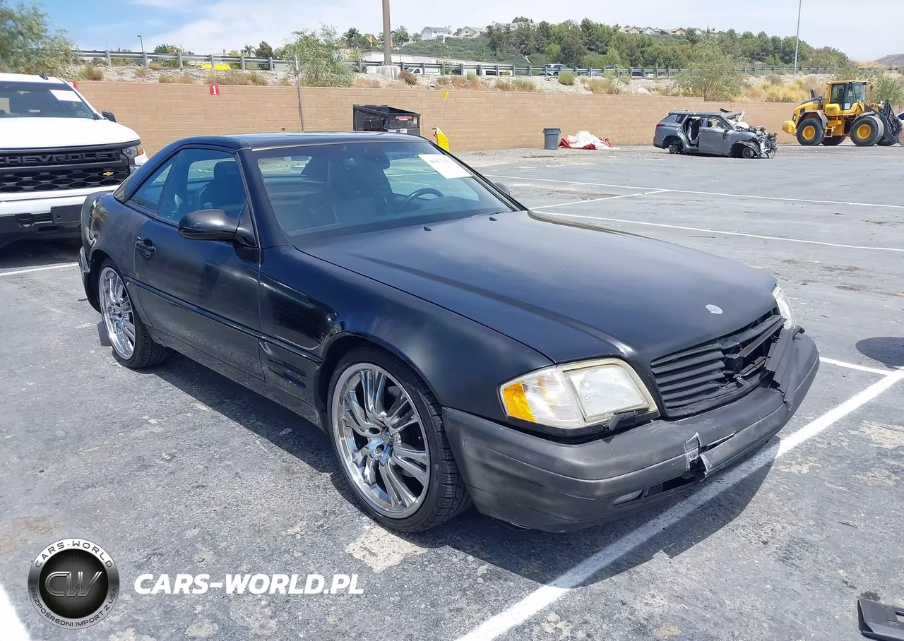 1999 Mercedes-Benz Sl 500