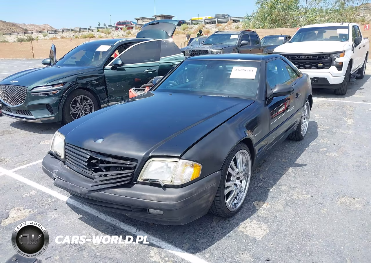 1999 Mercedes-Benz Sl 500 VIN:WDBFA68F5XF182447 - 2