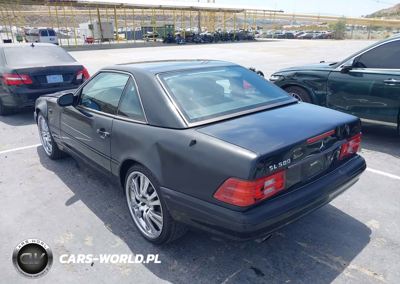 1999 Mercedes-Benz Sl 500 VIN:WDBFA68F5XF182447 - 3