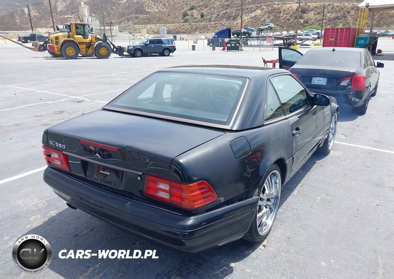 1999 Mercedes-Benz Sl 500 VIN:WDBFA68F5XF182447 - 4