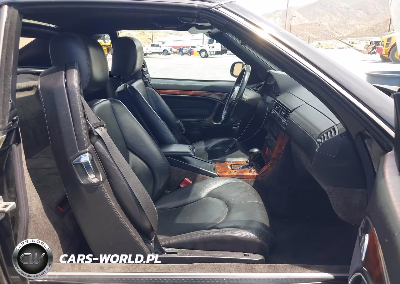 1999 Mercedes-Benz Sl 500 VIN:WDBFA68F5XF182447 - 5