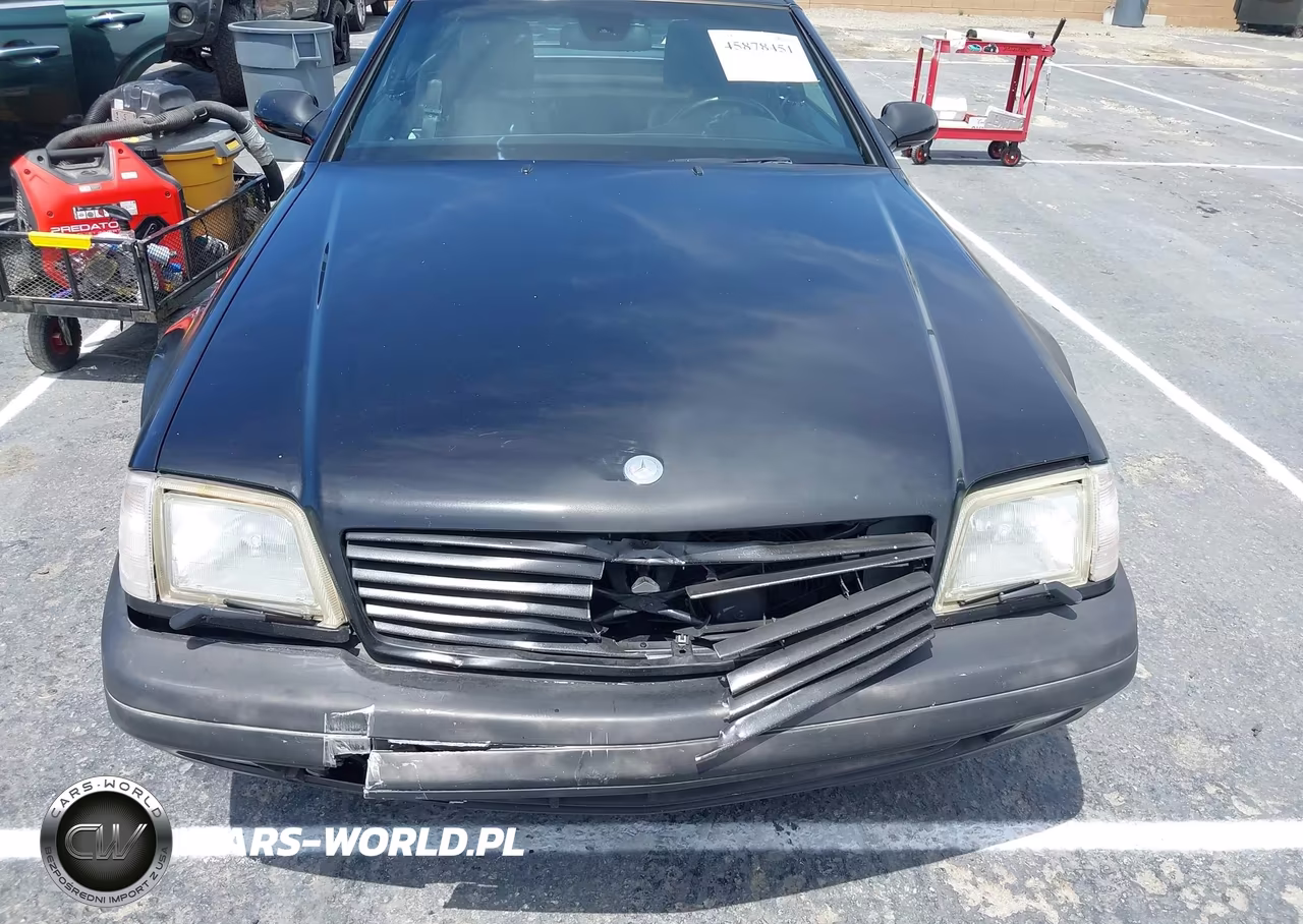 1999 Mercedes-Benz Sl 500 VIN:WDBFA68F5XF182447 - 6