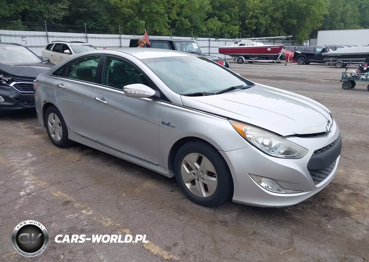 2011 Hyundai Sonata Hybrid – zdjęcie 1 z 13