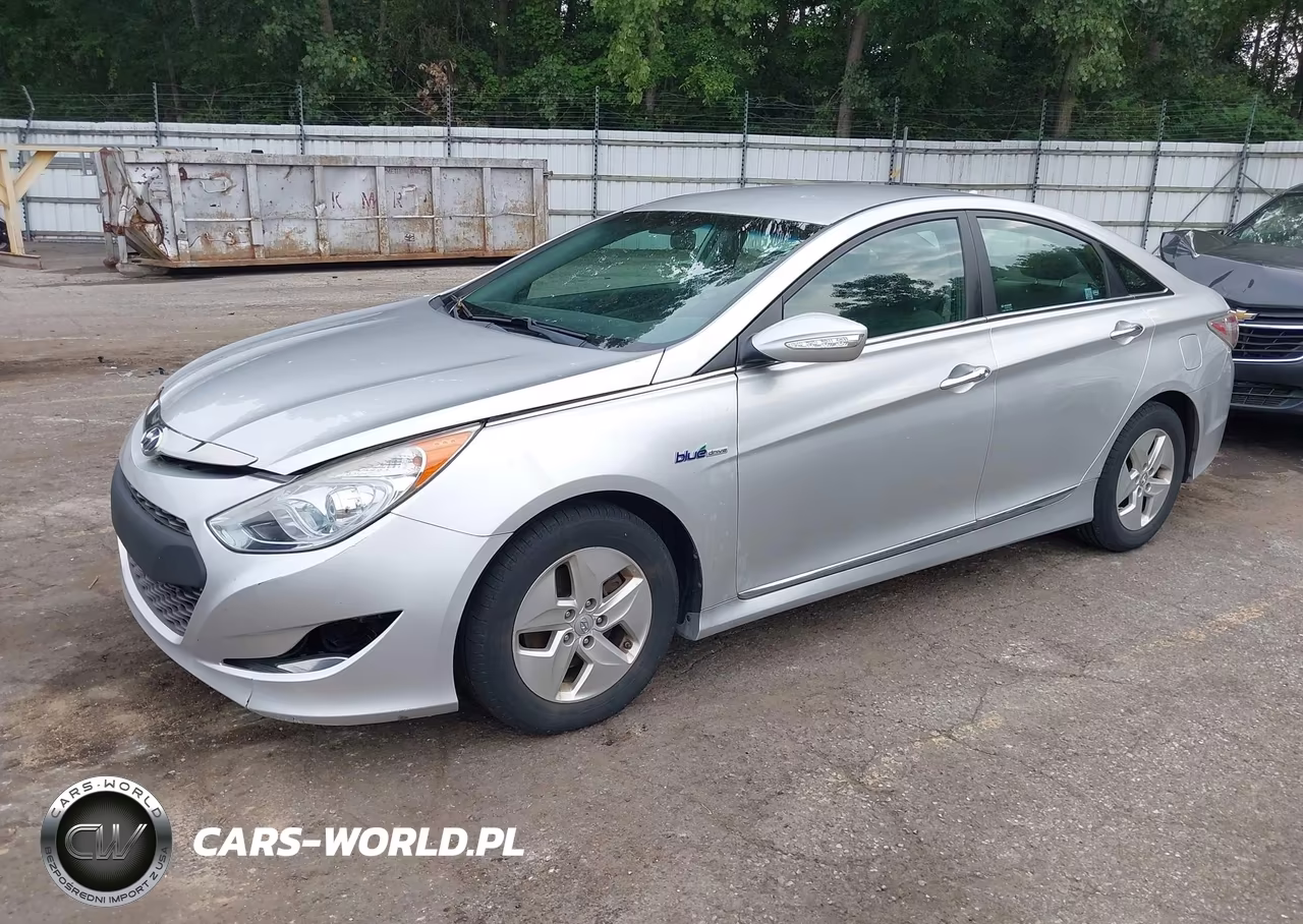 2011 Hyundai Sonata Hybrid VIN:KMHEC4A46BA003323 - 2