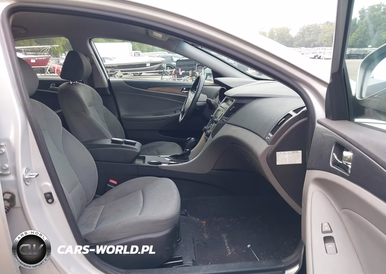 2011 Hyundai Sonata Hybrid VIN:KMHEC4A46BA003323 - 5