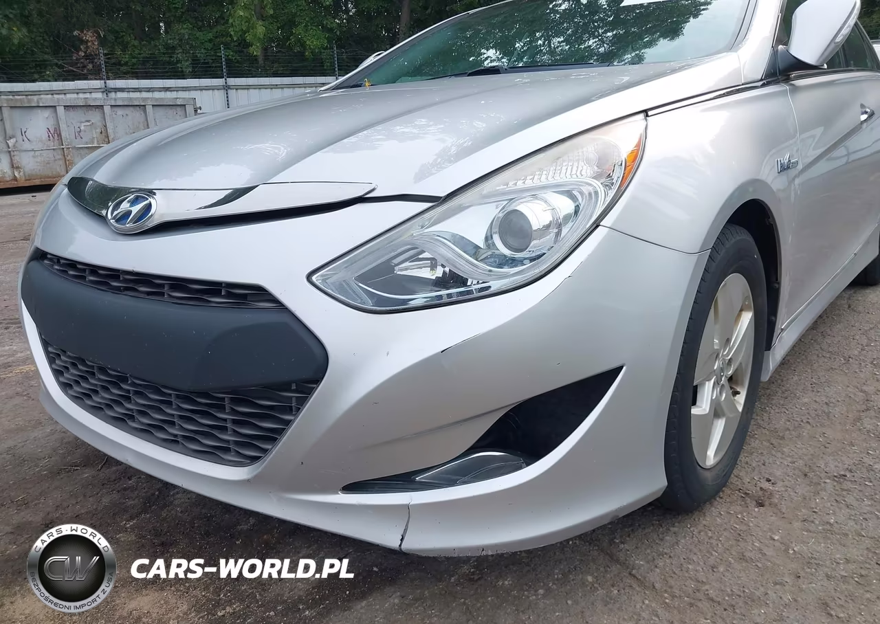 2011 Hyundai Sonata Hybrid VIN:KMHEC4A46BA003323 - 6