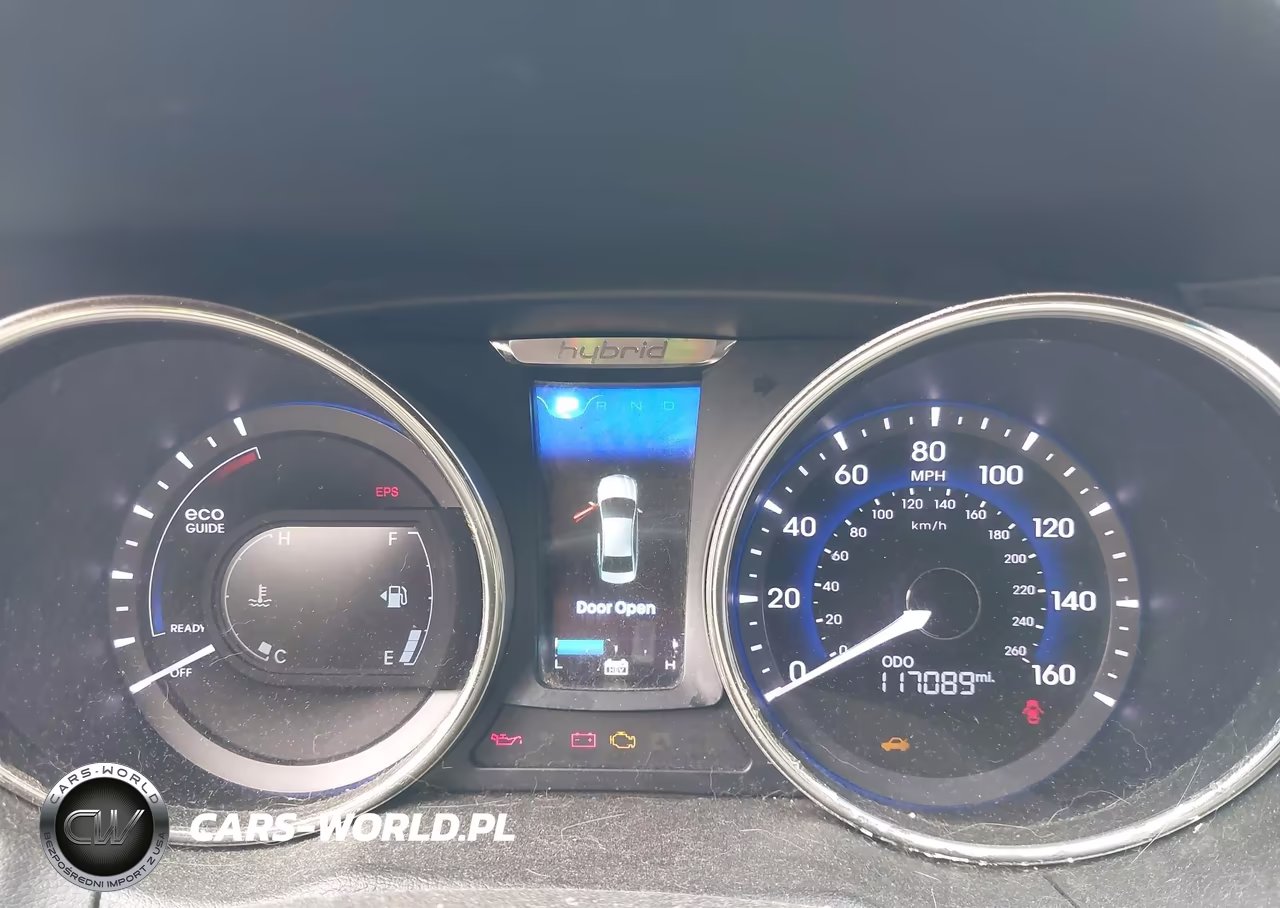 2011 Hyundai Sonata Hybrid VIN:KMHEC4A46BA003323 - 7