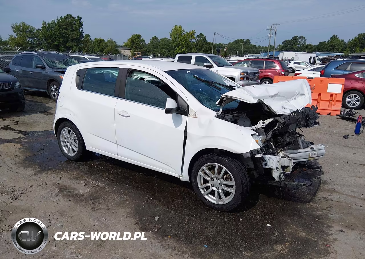 2013 Chevrolet Sonic Lt Auto