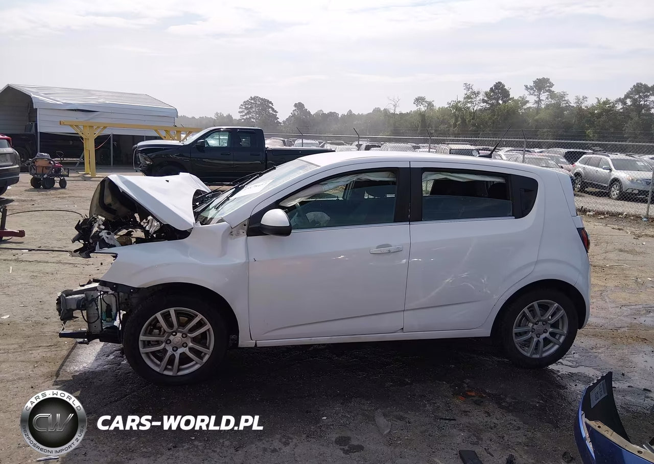 2013 Chevrolet Sonic Lt Auto VIN:1G1JC6SG6D4132325 - 14
