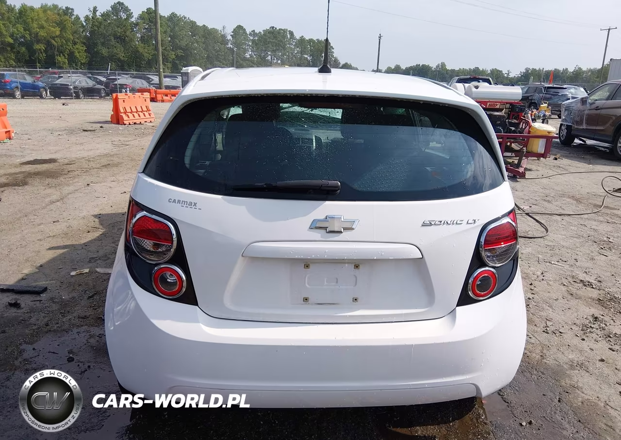 2013 Chevrolet Sonic Lt Auto VIN:1G1JC6SG6D4132325 - 16