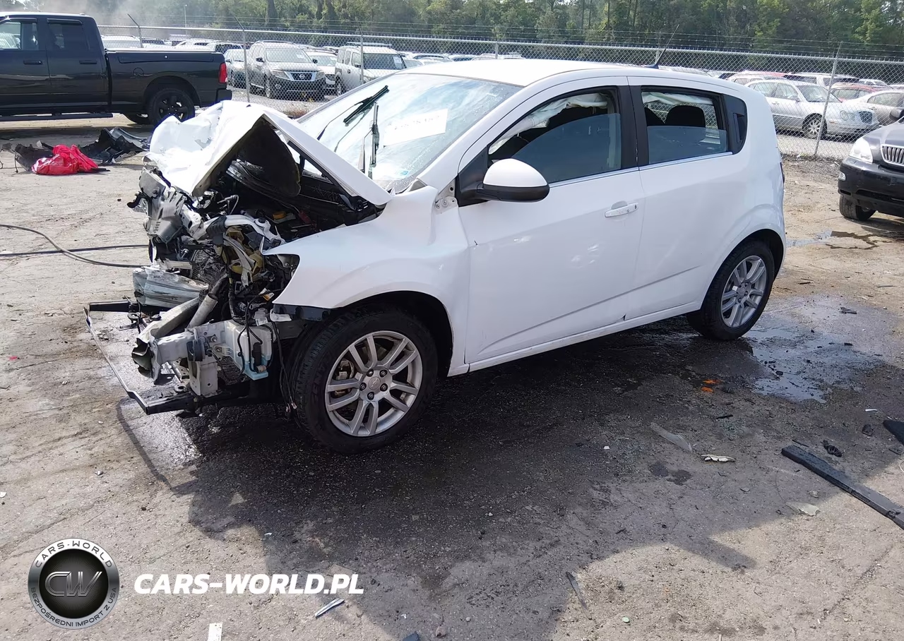 2013 Chevrolet Sonic Lt Auto VIN:1G1JC6SG6D4132325 - 2