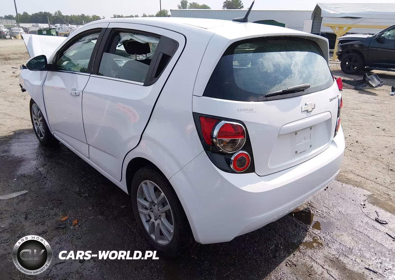 2013 Chevrolet Sonic Lt Auto VIN:1G1JC6SG6D4132325 - 3