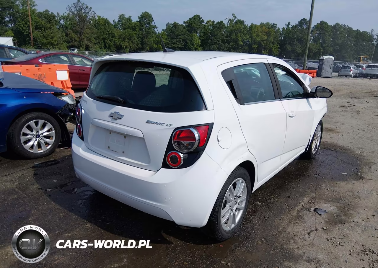 2013 Chevrolet Sonic Lt Auto VIN:1G1JC6SG6D4132325 - 4