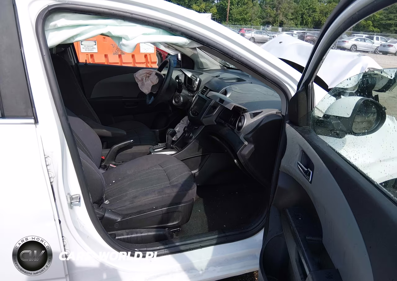 2013 Chevrolet Sonic Lt Auto VIN:1G1JC6SG6D4132325 - 5
