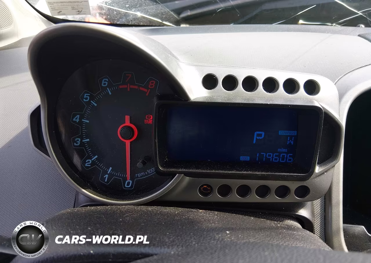 2013 Chevrolet Sonic Lt Auto VIN:1G1JC6SG6D4132325 - 7