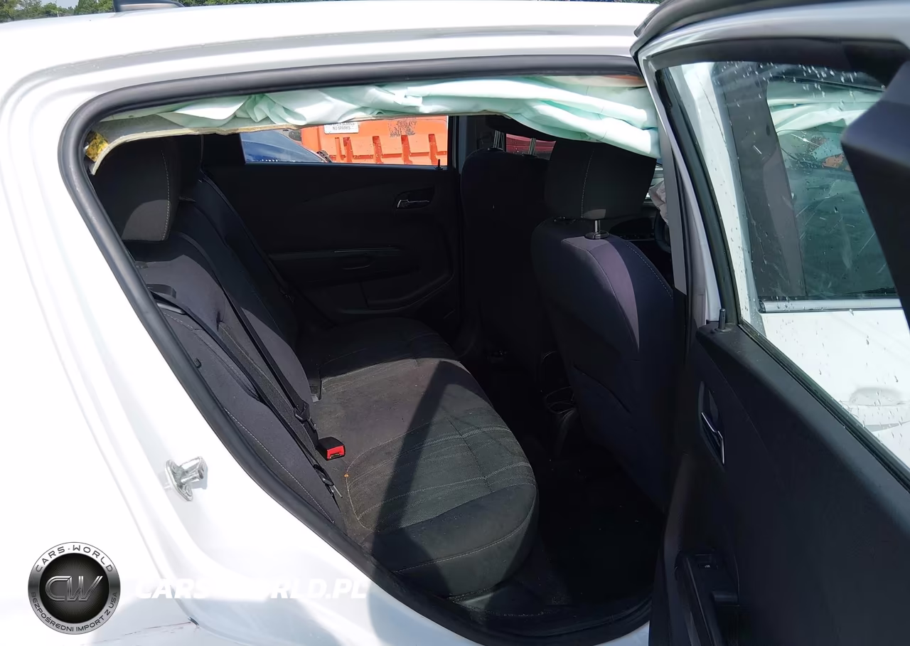 2013 Chevrolet Sonic Lt Auto VIN:1G1JC6SG6D4132325 - 8