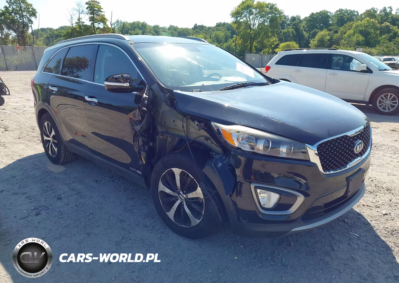 2016 Kia Sorento 3.3L Ex – zdjęcie 1 z 18