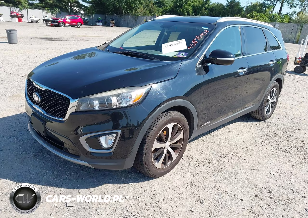 2016 Kia Sorento 3.3L Ex VIN:5XYPHDA57GG114316 - 2
