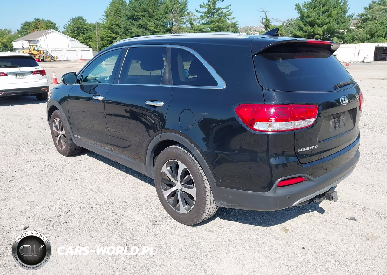 2016 Kia Sorento 3.3L Ex VIN:5XYPHDA57GG114316 - 3