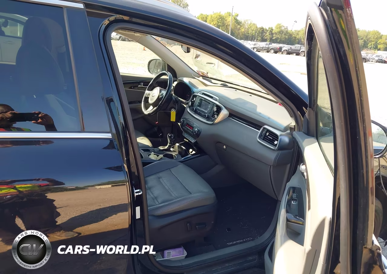 2016 Kia Sorento 3.3L Ex VIN:5XYPHDA57GG114316 - 5