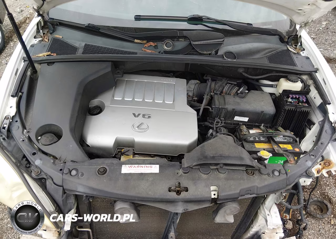 2007 Lexus Rx 350 VIN:2T2HK31U27C042133 - 10