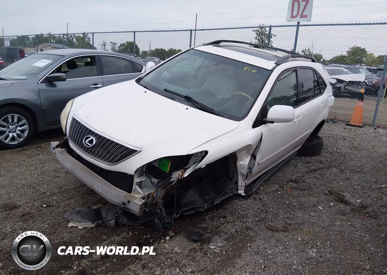 2007 Lexus Rx 350 VIN:2T2HK31U27C042133 - 2