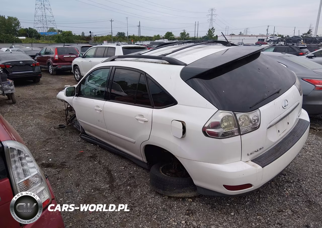 2007 Lexus Rx 350 VIN:2T2HK31U27C042133 - 3