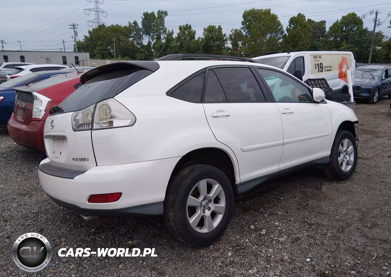 2007 Lexus Rx 350 VIN:2T2HK31U27C042133 - 4