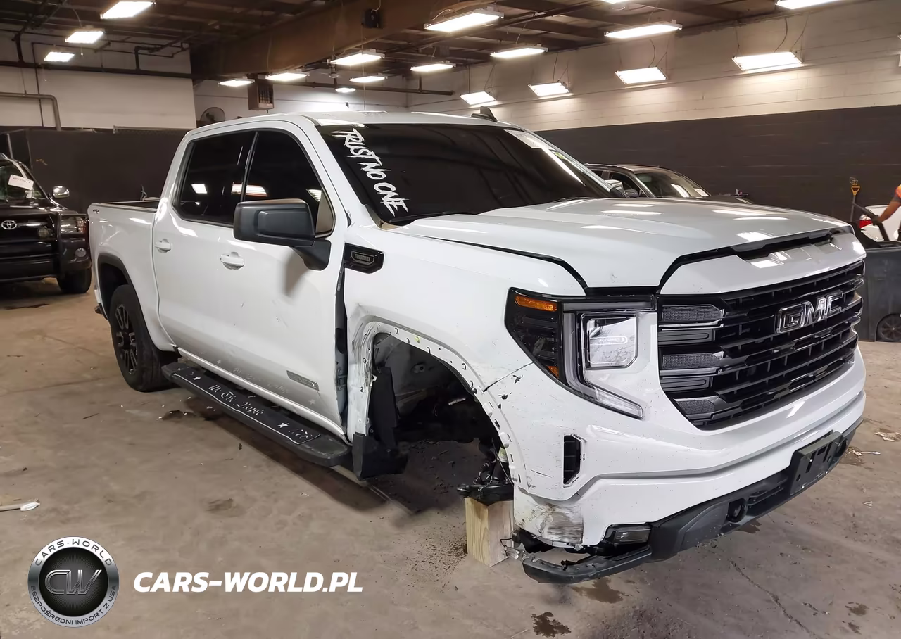 2026 GMC Sierra 1500 , Short Bed, Elevation, 4Wd