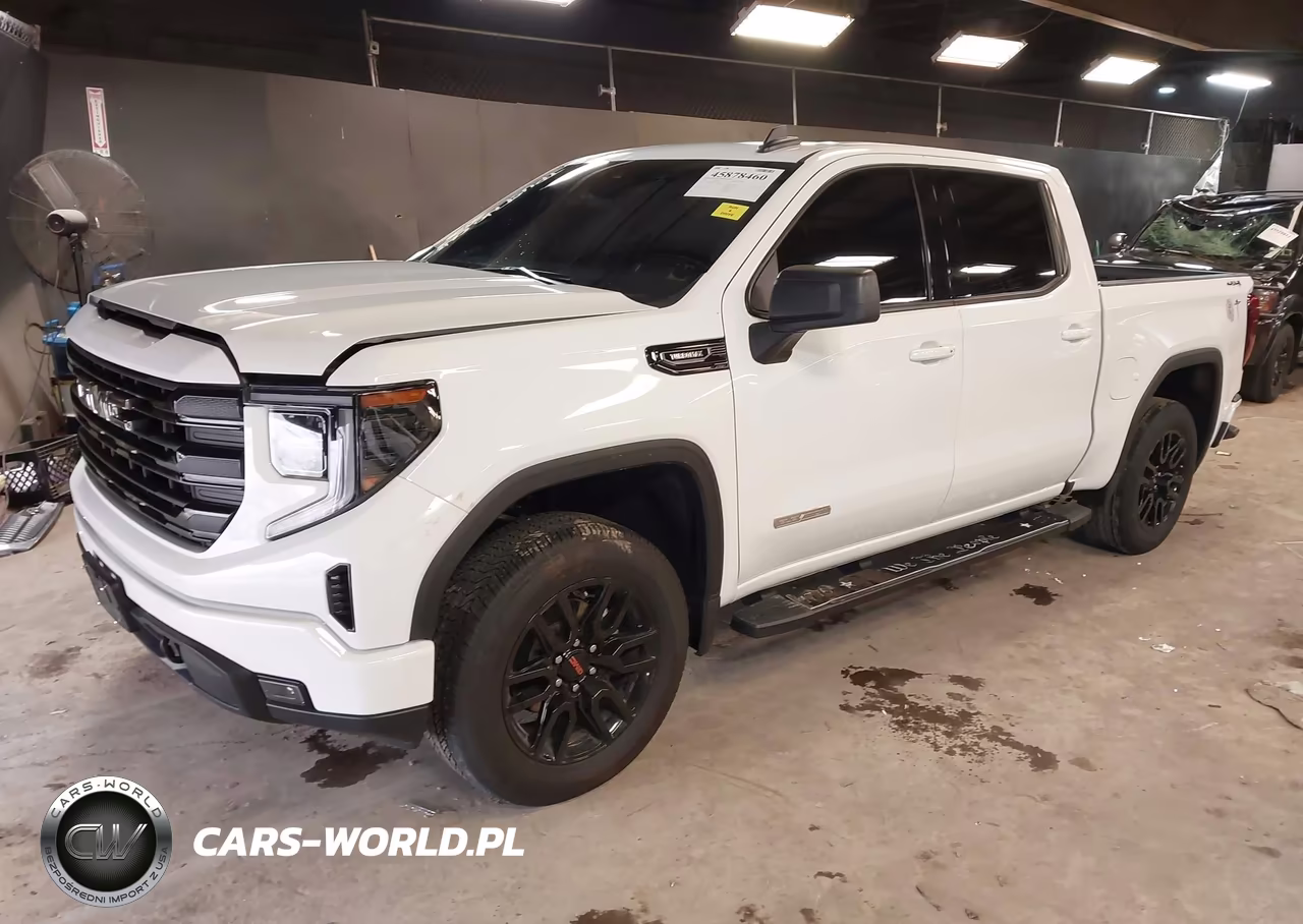 2026 GMC Sierra 1500 , Short Bed, Elevation, 4Wd VIN:3GTPUJEK0TG173214 - 2