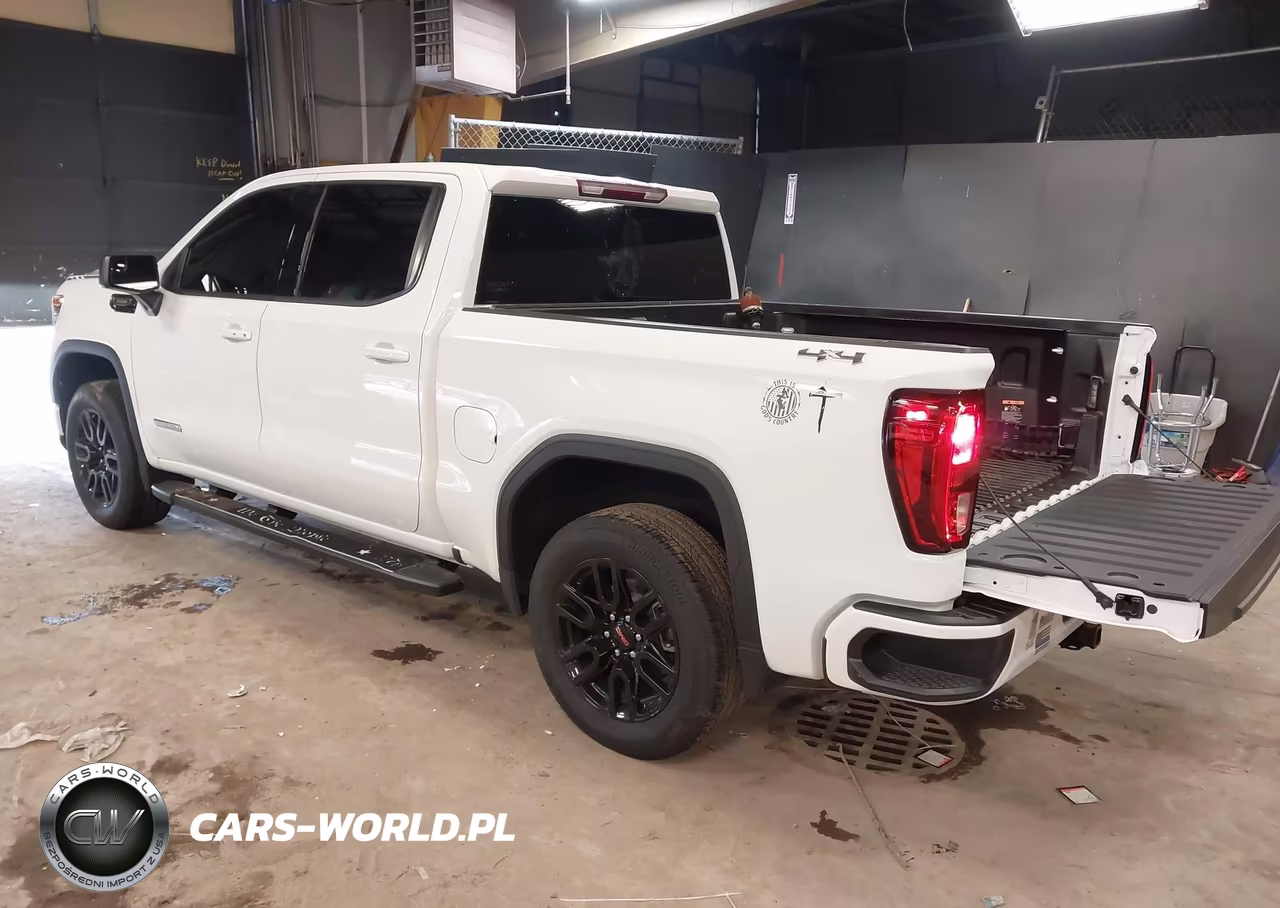2026 GMC Sierra 1500 , Short Bed, Elevation, 4Wd VIN:3GTPUJEK0TG173214 - 3