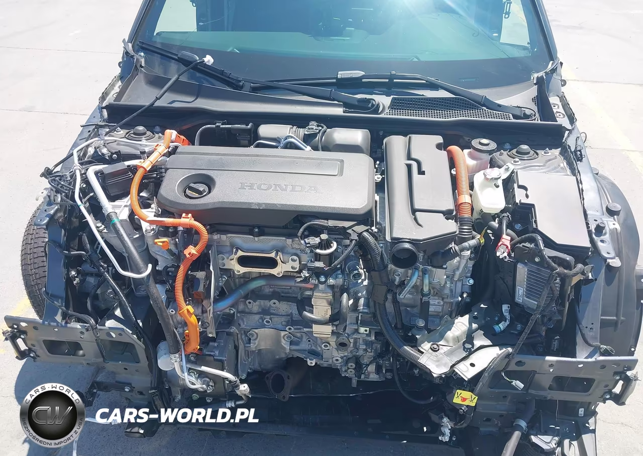 2025 Honda Civic Hybrid Sport-Sport Touring VIN:2HGFE4F86SH350605 - 10
