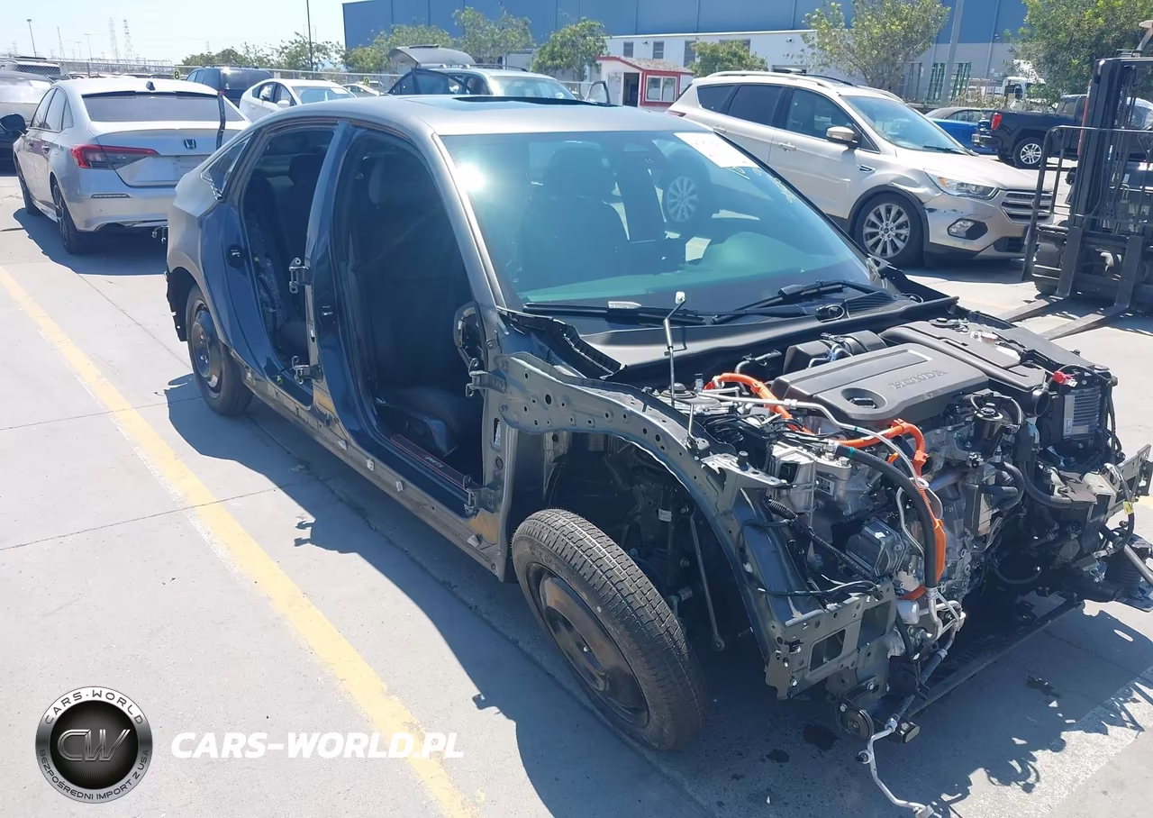 2025 Honda Civic Hybrid Sport-Sport Touring VIN:2HGFE4F86SH350605 - 11