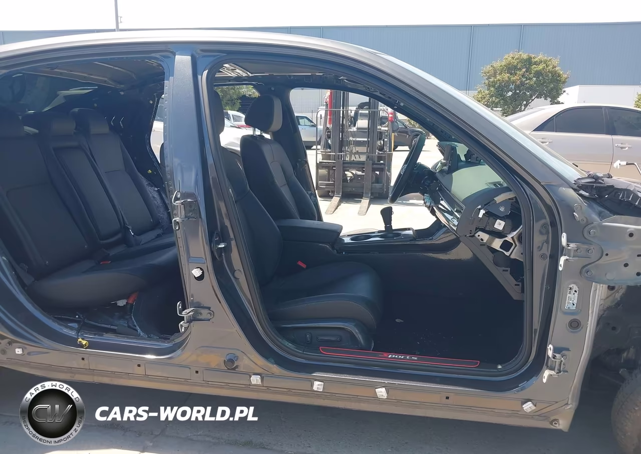 2025 Honda Civic Hybrid Sport-Sport Touring VIN:2HGFE4F86SH350605 - 5