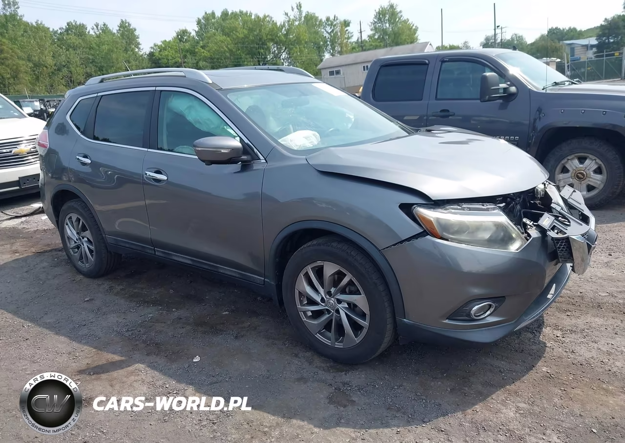 2015 Nissan Rogue Sl – zdjęcie 1 z 16