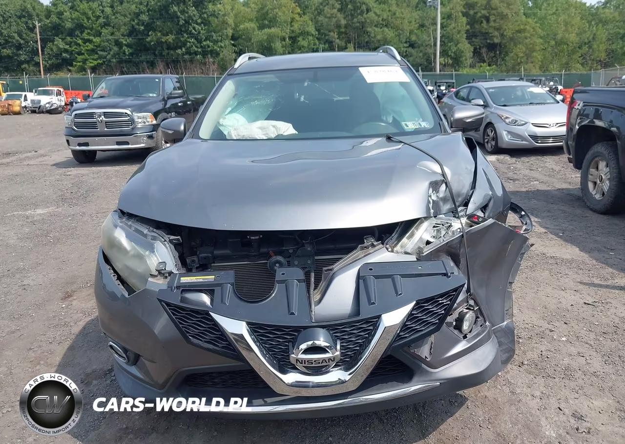 2015 Nissan Rogue Sl VIN:5N1AT2MV4FC897260 - 12