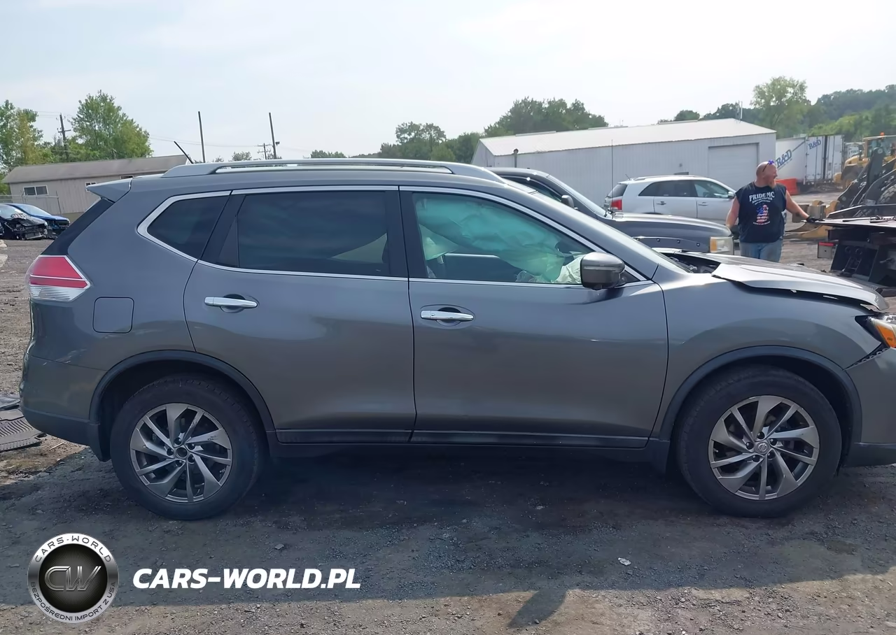 2015 Nissan Rogue Sl VIN:5N1AT2MV4FC897260 - 13
