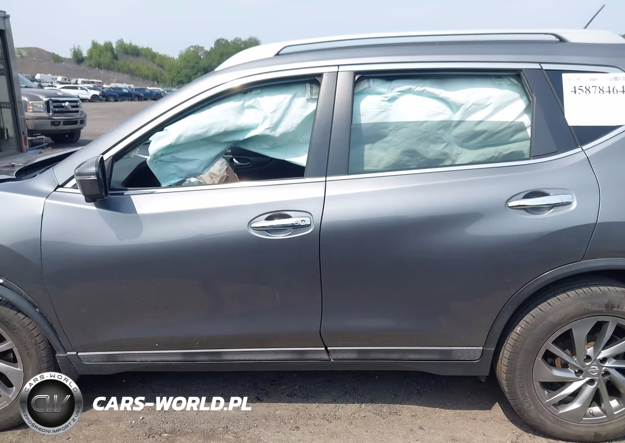 2015 Nissan Rogue Sl VIN:5N1AT2MV4FC897260 - 14