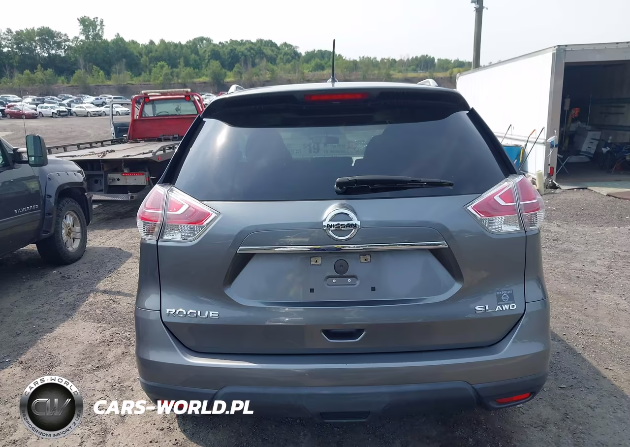 2015 Nissan Rogue Sl VIN:5N1AT2MV4FC897260 - 16