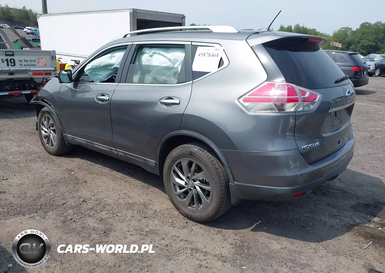 2015 Nissan Rogue Sl VIN:5N1AT2MV4FC897260 - 3